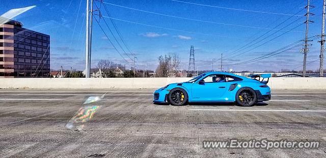 Porsche 911 GT2 spotted in Columbus, Ohio