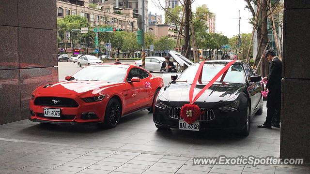 Maserati Ghibli spotted in Taipei, Taiwan