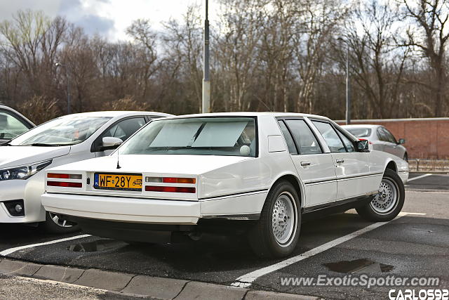 Aston Martin Lagonda spotted in Warsaw, Poland