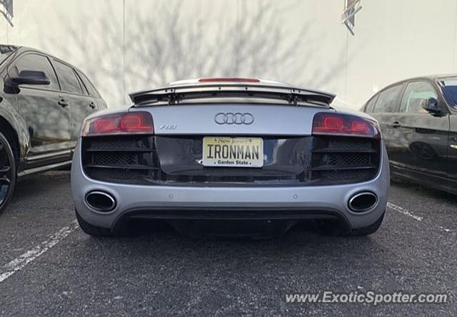 Audi R8 spotted in Jersey City, New Jersey