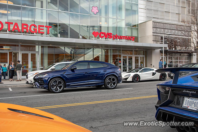 Lamborghini Urus spotted in Merrifield, Virginia