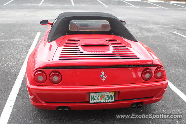 Ferrari F355 spotted in St. Petersburg, Florida