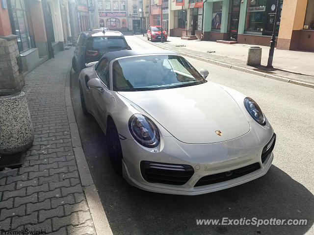 Porsche 911 Turbo spotted in Jelenia Góra, Poland