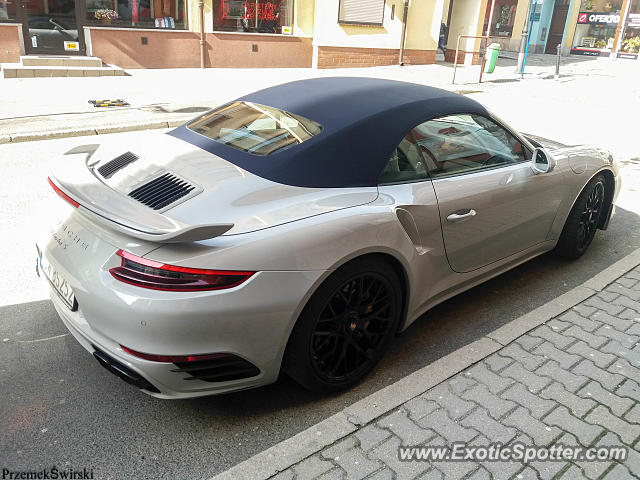 Porsche 911 Turbo spotted in Jelenia Góra, Poland