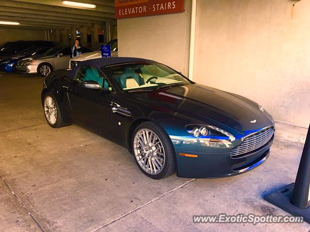 Aston Martin Vantage spotted in Manhattan, New York