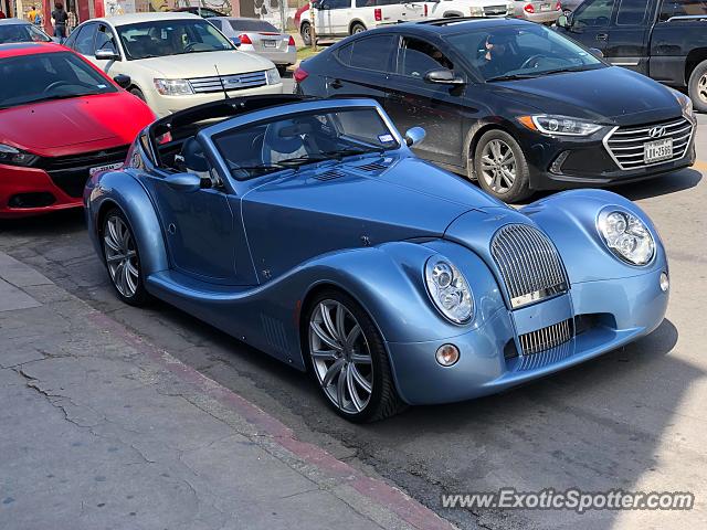 Morgan Aero 8 spotted in Austin, Texas