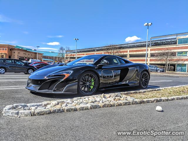 Mclaren 675LT spotted in Bridgewater, New Jersey