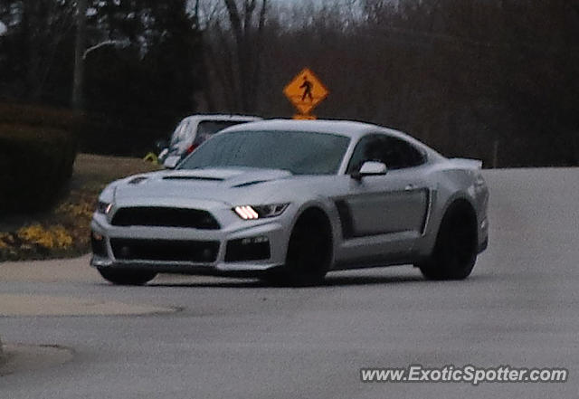 Ford Shelby GR1 spotted in Laurel, Maryland