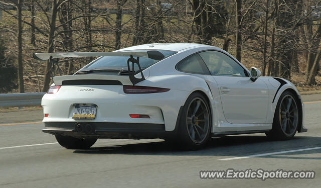 Porsche 911 GT3 spotted in Columbia, Maryland