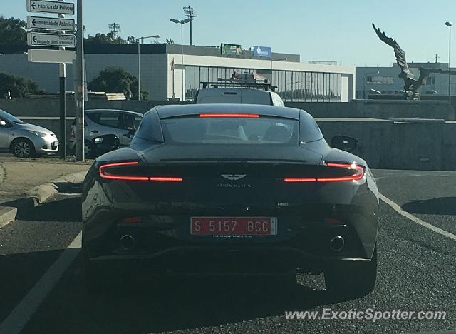 Aston Martin DB11 spotted in Oeiras, Portugal