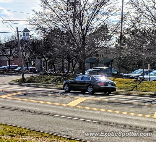 Bentley Flying Spur spotted in Columbus, Ohio