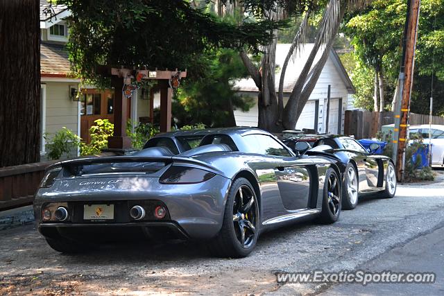Porsche Carrera GT spotted in Carmel, California