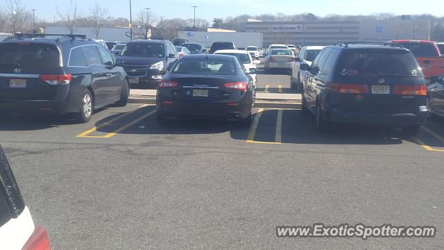 Maserati Ghibli spotted in Brick, New Jersey