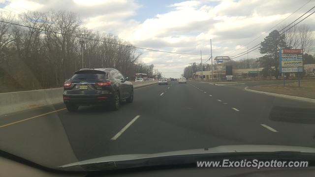 Maserati Levante spotted in Howell, New Jersey