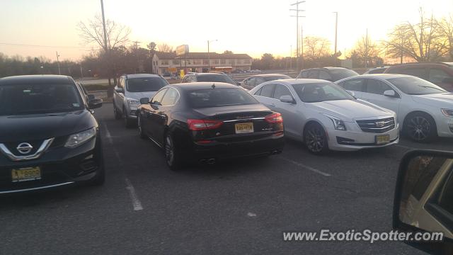 Maserati Quattroporte spotted in Lakewood, New Jersey
