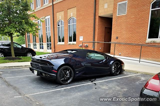 Lamborghini Huracan spotted in Columbus, Ohio
