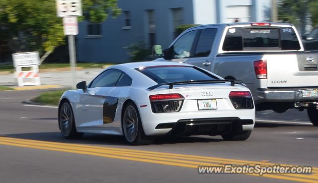 Audi R8 spotted in Gulfport, Florida