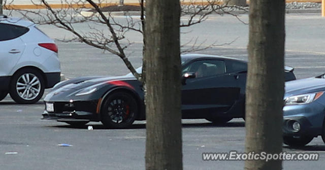 Chevrolet Corvette Z06 spotted in Columbia, Maryland