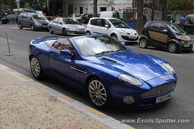 Aston Martin Vanquish spotted in Paris, France