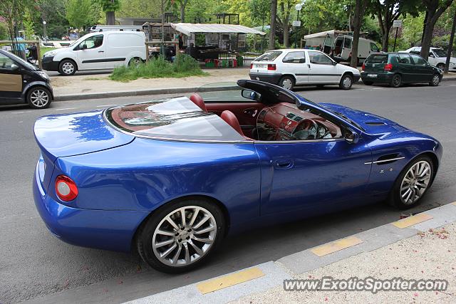 Aston Martin Vanquish spotted in Paris, France