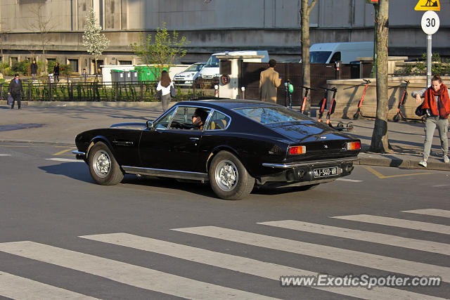 Aston Martin Vantage spotted in Paris, France