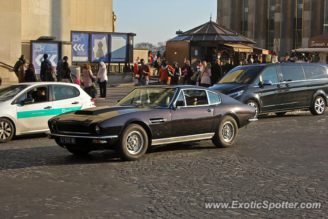 Aston Martin Vantage spotted in Paris, France