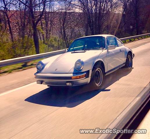 Porsche 911 spotted in Watchung, New Jersey