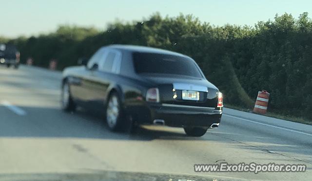 Rolls-Royce Phantom spotted in Cocoa, Florida