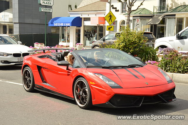 Lamborghini Gallardo spotted in Los Angeles, California