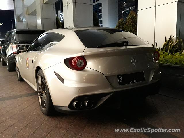 Ferrari FF spotted in Jakarta, Indonesia
