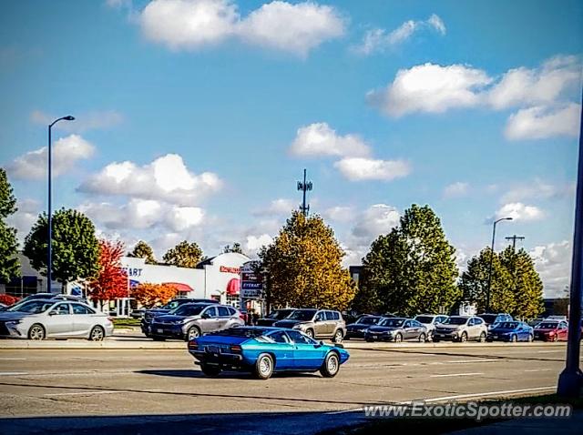 Lamborghini Urraco spotted in Columbus, Ohio
