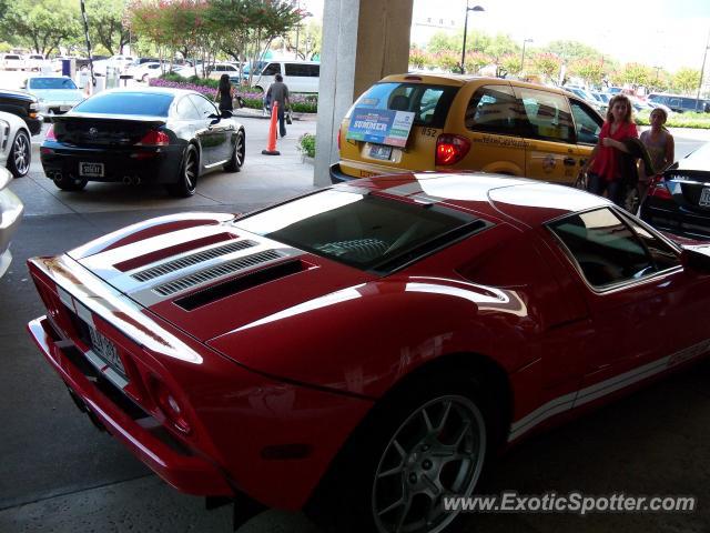 Ford GT spotted in Houston, Texas