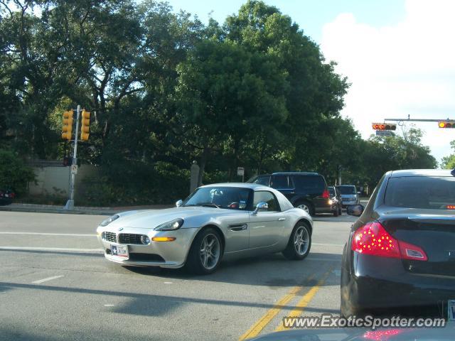 BMW Z8 spotted in Houston, Texas