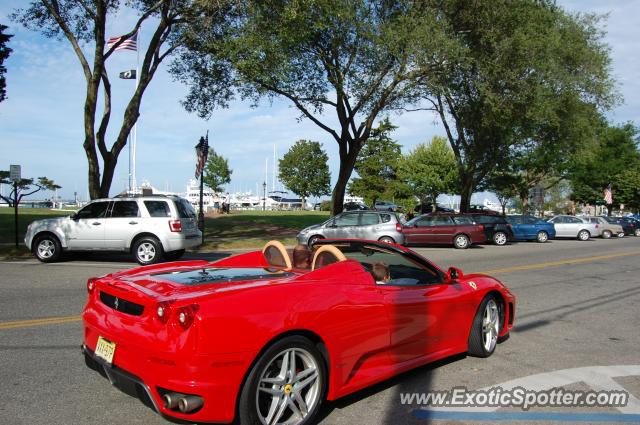 Ferrari F430 spotted in Sag Harbor, New York