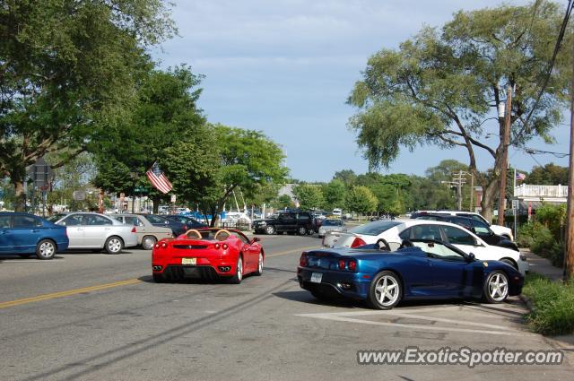 Ferrari F430 spotted in Sag Harbor, New York