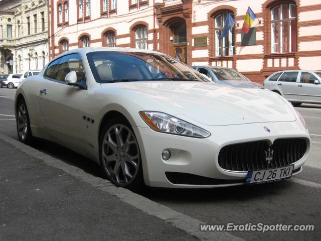 Maserati GranTurismo spotted in Cluj Napoca, Romania
