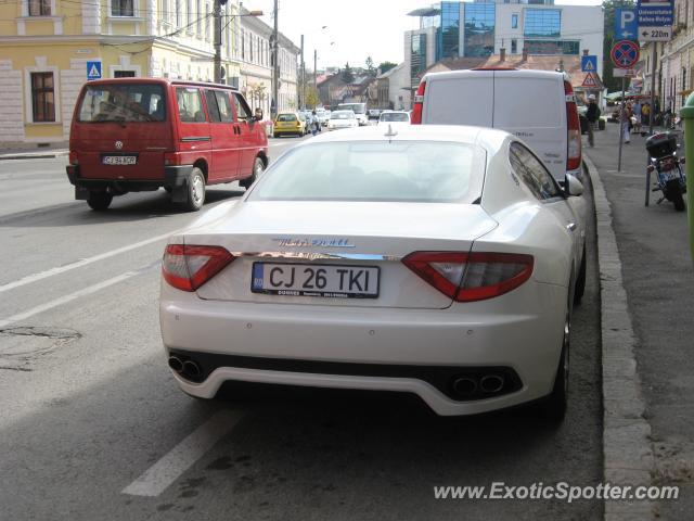 Maserati GranTurismo spotted in Cluj Napoca, Romania