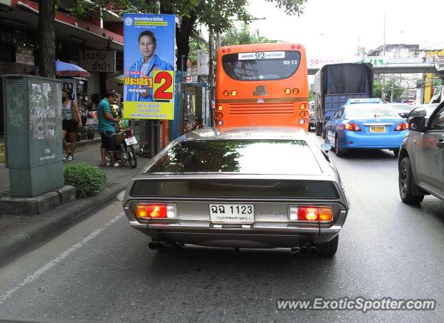 Lamborghini Espada spotted in Bangkok, Thailand