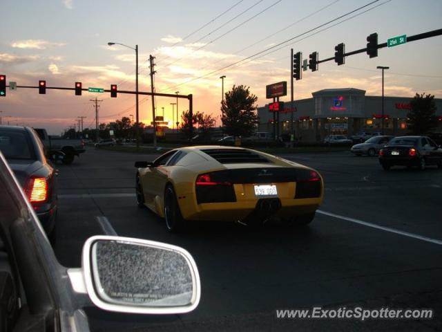 Lamborghini Murcielago spotted in Wichita, Kansas