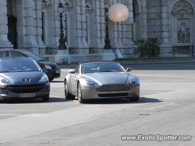 Aston Martin DB9 spotted in Vienna, Austria