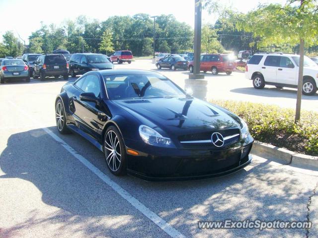 Mercedes SL 65 AMG spotted in Deerpark, Illinois