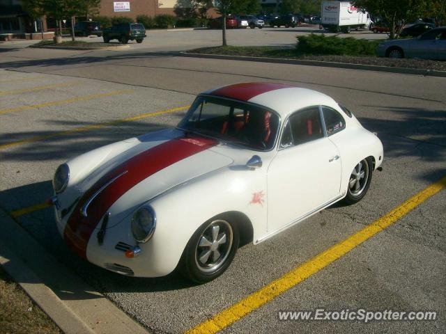 Porsche 356 spotted in Deerpark, Illinois