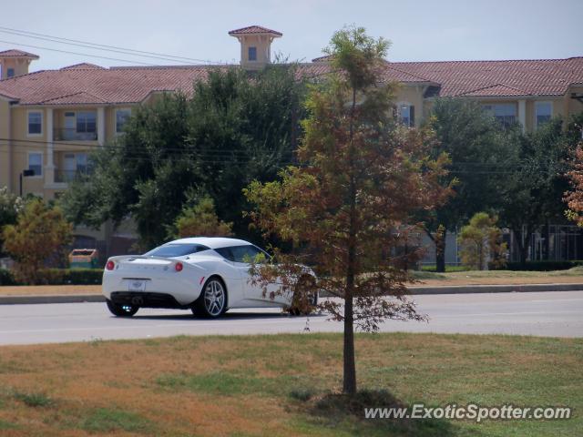 Lotus Evora spotted in Houston, Texas
