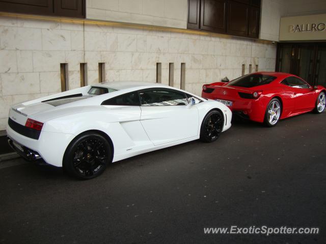 Lamborghini Gallardo spotted in London, United Kingdom
