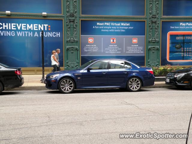 BMW M5 spotted in Chicago Illinois, Illinois