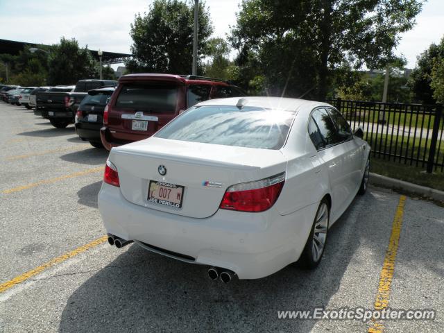 BMW M5 spotted in Chicago Illinois, Illinois