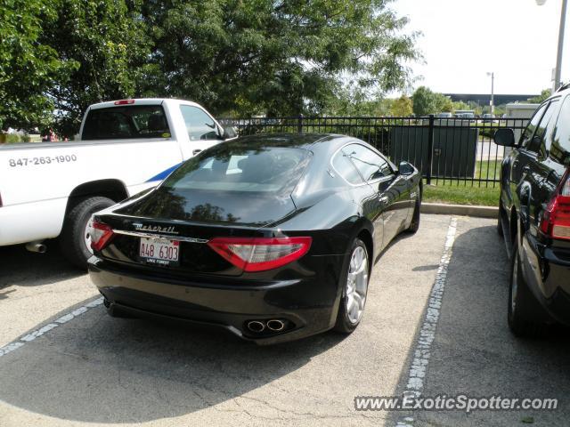 Maserati GranTurismo spotted in Chicago Illinois, Illinois