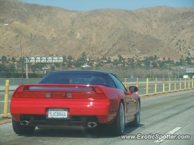 Acura NSX spotted in Anaheim Hills, California