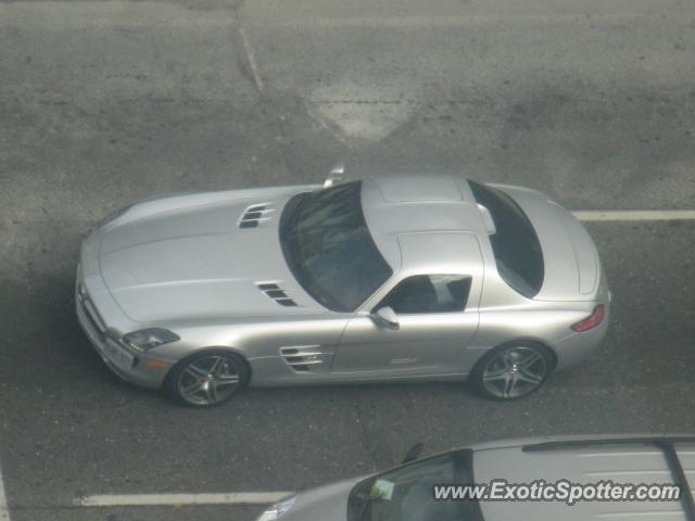 Mercedes SLS AMG spotted in Toronto ontario , Canada