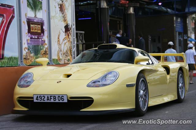 Porsche GT1 spotted in Juan-les-Pins, France